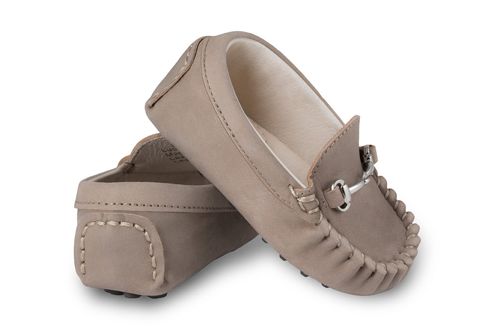 Childrens sale suede loafers