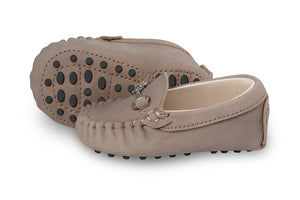 Boys brown suede loafers - Oscar's for Kids