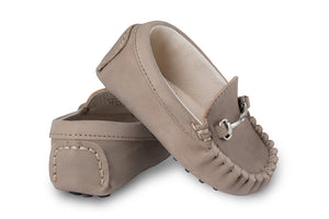 Boys brown suede loafers - Oscar's for Kids